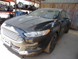 2016 Ford Fusion SE Black 1.5L Turbo AT #F24736
